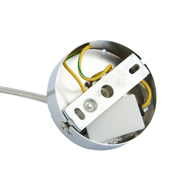 Lucande Hängelampe Hängeleuchte Bidolo LED Pendelleuchte dimmbar chromfarben - 4251911776355