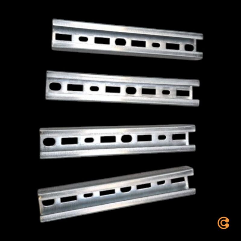 CML3518P0200FS Profilschiene gelocht Aluminium Profil Schiene 2000mm 80x20mm - 4012195038290