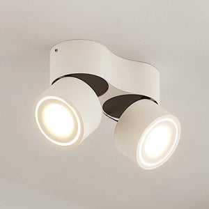 B-Ware Arcchio Deckenstrahler Rotari LED Strahler dimmbar 2-flg warmweiß 1362lm weiß