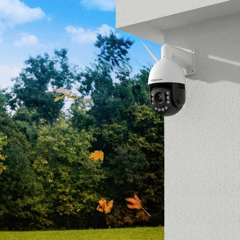 Foscam SD4H weiß WLAN Überwachungskame Kamera IP Outdoor WiFi DEFEKTWARE - 6954836075135
