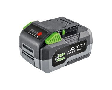 LUX-TOOLS 20 V Li-Ion Akku 4 Ah Lithium-Ionen Akku Ladegerät 2 Stunden - 4007871960521