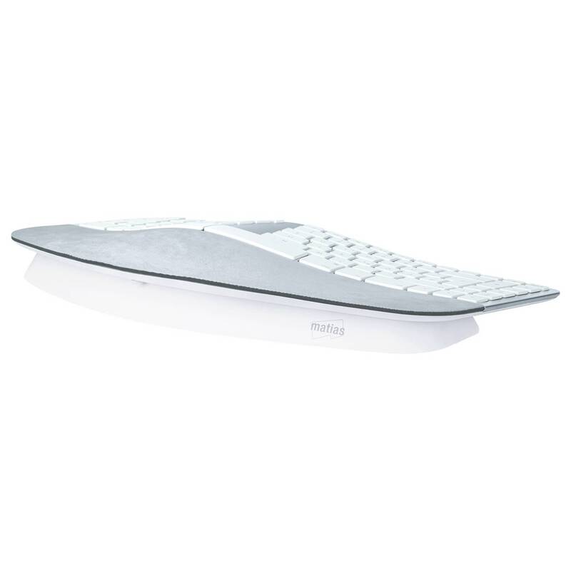 Matias FK143D-DE Keyboard Tastatur Mac Kabellos Rechargeable Deutsch QWERTZ - 0833742007958