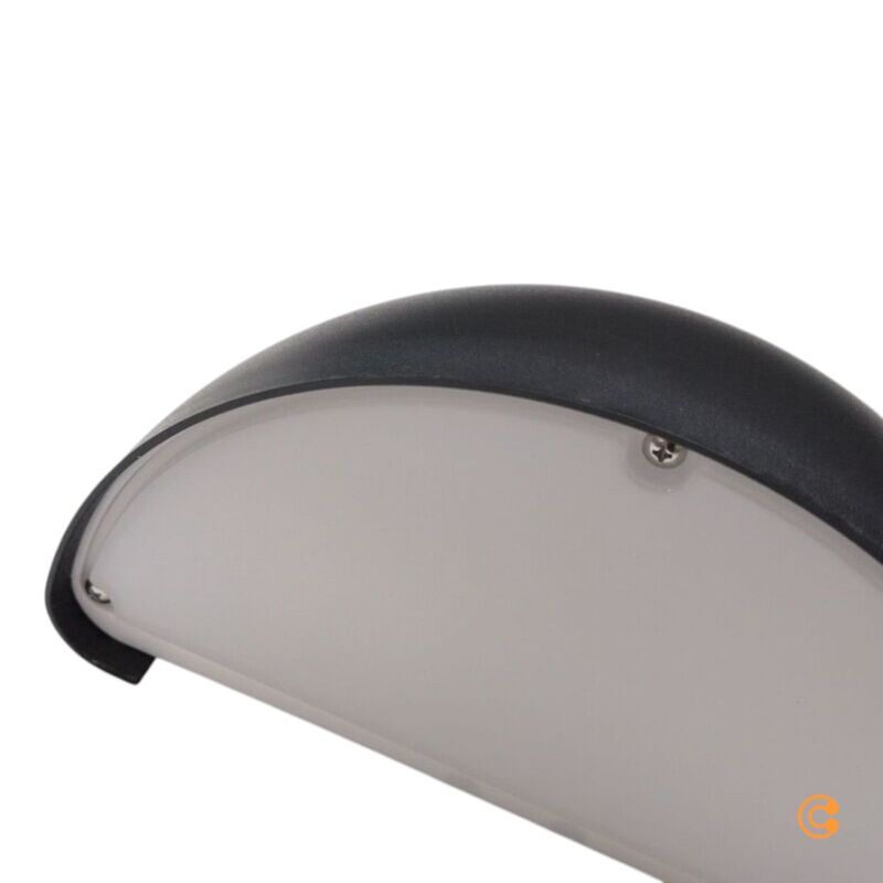 Nordlux Wandleuchte Scorpius Maxi Außenlampe Gartenlampe IP44 schwarz 270x140mm - 5704924015090