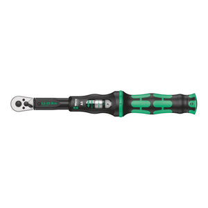 B-Ware Wera Drehmomentschlüssel Click-Torque A 5 1/4" 2.5-25Nm mit Umschaltknarre 290mm