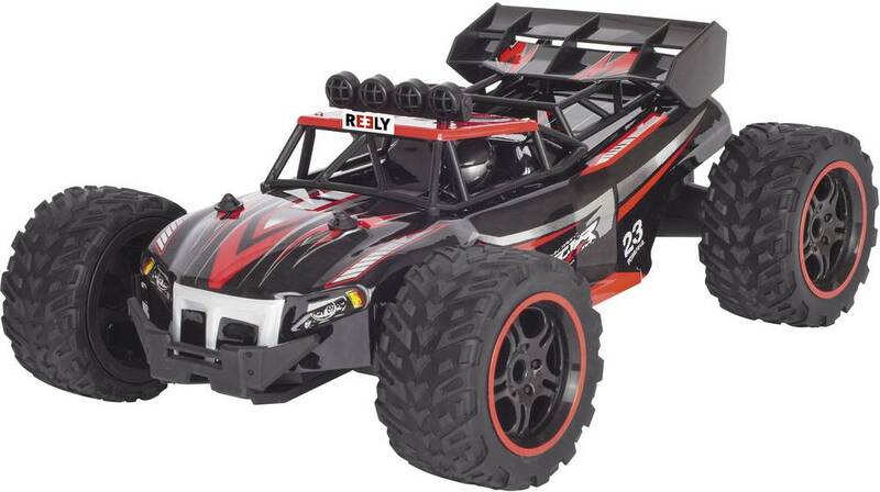 Reely Off-Road 1:14 RC Einsteiger Modellauto Elektro Truggy Heckantrieb 2,4 GHz - 4016139326696