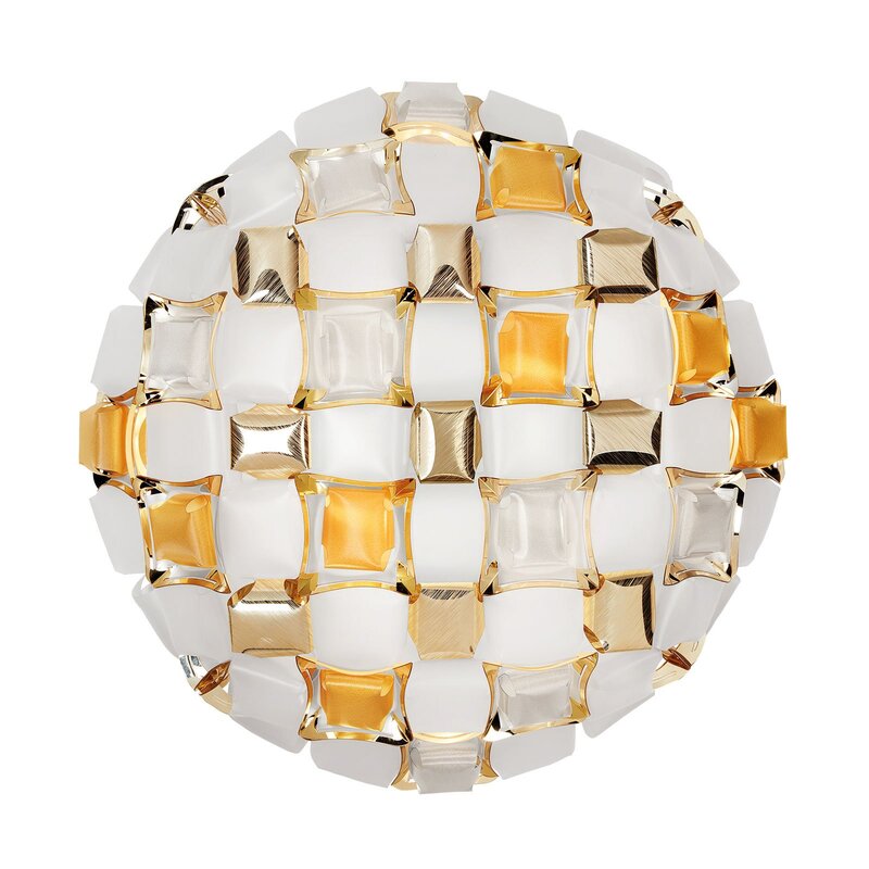 Slamp Mida Deckenleuchte Lampe Leuchte Deckenlicht Licht SIEHE TEXT/FOTO - 8024727080970