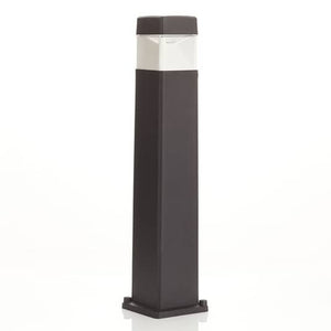 B-Ware Fumagalli LED-Wegeleuchte Elisa 800 schwarz klar 10W CCT Gartenleuchte Leuchte