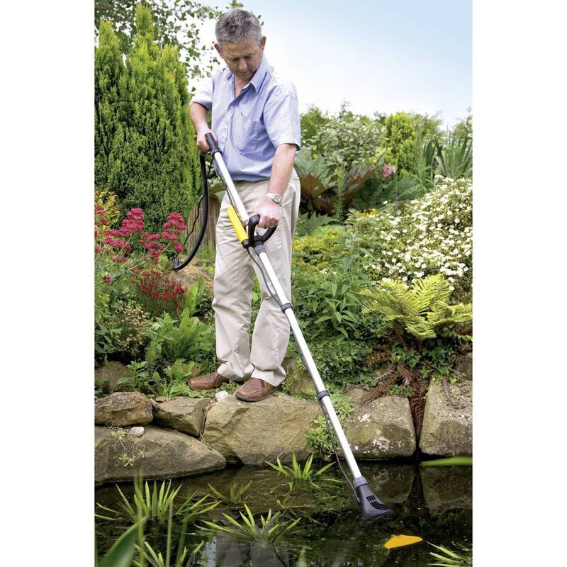 Hozelock Teichsauger Teichreinigung Hozelock Pond Vac 1752 2200l/h IPX8 60W 3m - 5010646048590