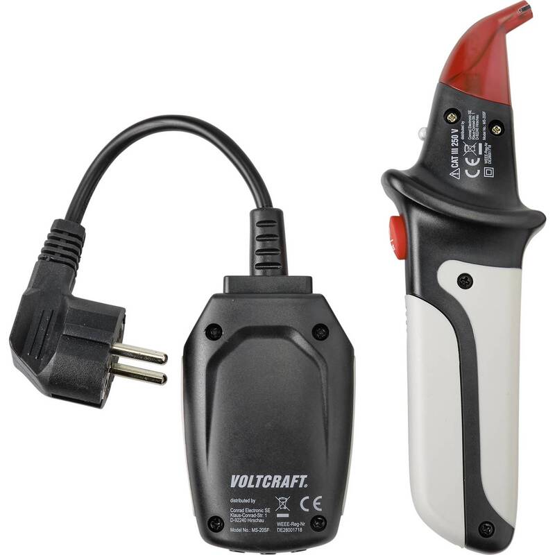 VOLTCRAFT MS-20SF SE Sicherungsfinder 100 Jahre Sonderedition CAT II 250 V - 4064161235509