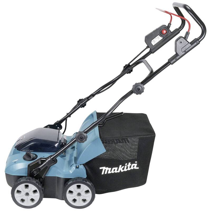Makita Akku Vertikutierer 38cm ohne Akku Handgerät Rasenpflege 50l 40V 16,5kg - 0197050000545