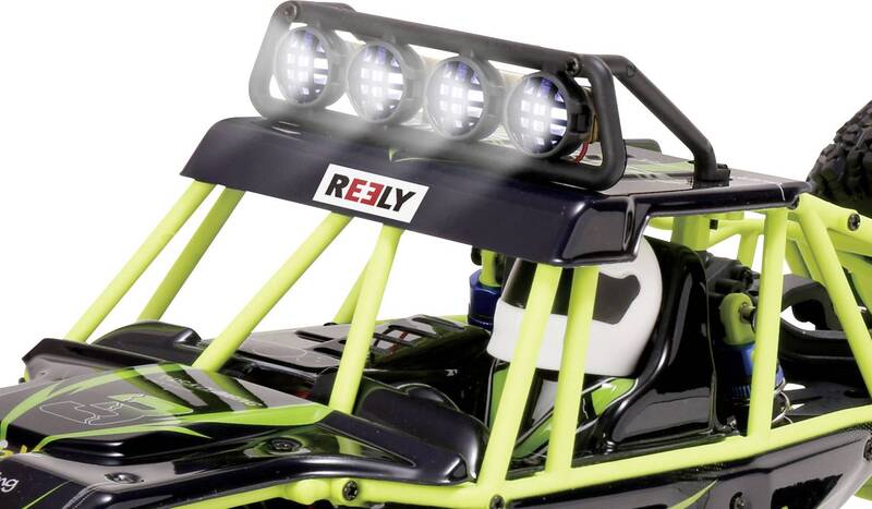 Reely 1:10XS Elektro Desert Climber LED 4WD RC Modellauto 25 km/h - 4016139164212