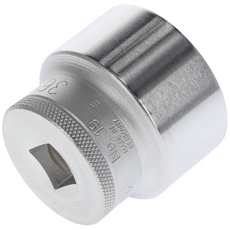 Gedore 1718711 Socket 1/2" Hex 36 Mm - 4010886840238