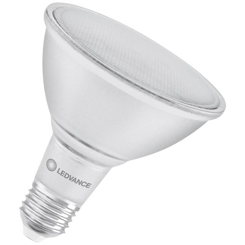 LEDVANCE Reflektorlampe LED E27 PAR38 Klar Warmweiß dimmbar Glas 15,2 W 12 STÜCK - 4099854071270