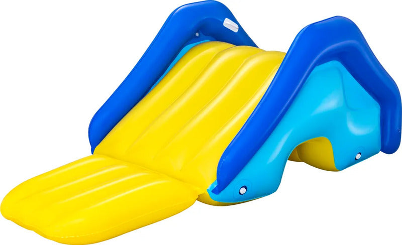 Bestway Extragroße Poolrutsche 247x124x100 cm mit Sprinkler für Kinder ab 3 J... - 6941607325223