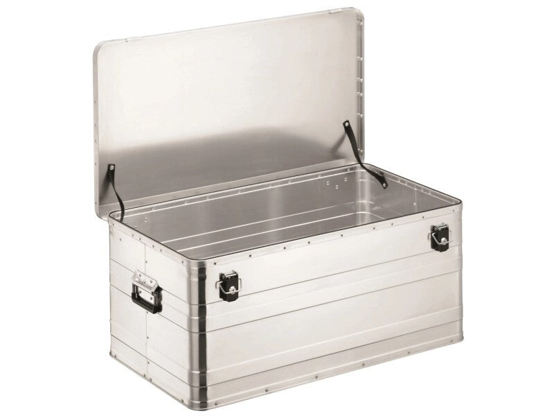 LUX-TOOLS Aluminiumbox 140l Werkzeugbox Aufbewahrung Aluminium mit Handgriffen - 4007875863934