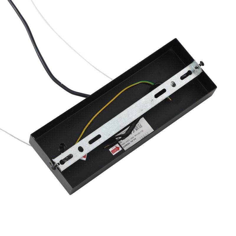 Lucande Hängeleuchte Naelen Hängelampe Deckenlampe schwarz/grau SIEHE TEXT/FOTO - 4251911778687