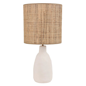 B-Ware MARKET SET Portinatx M Tischleuchte Lampe weiß Höhe 58cm Beleuchtung Modern