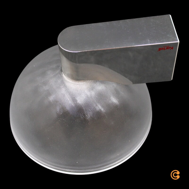 Kartell Wandleuchte Designer Leuchte Fata LED Lampe Piero Lissoni transparent - 8058967323207