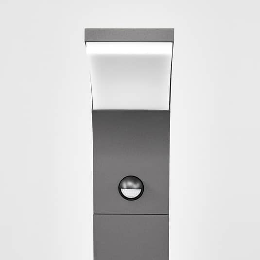 Lucande Wegeleuchte Wegelampe LED Bewegungsmelder Sensor grafitgrau IP54 Außenla - 6291106557190