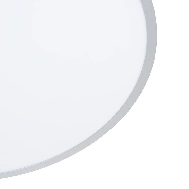 Lindby Deckenlampe Deckenleuchte LED Lampe silber universalweiß Wohnzimmer 80 cm - 4251096579543