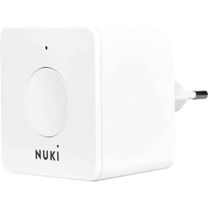 B-Ware NUKI Zentrale Bridge weiß Smart Home Steuerung Alexa Google Assistant 60x60x50mm
