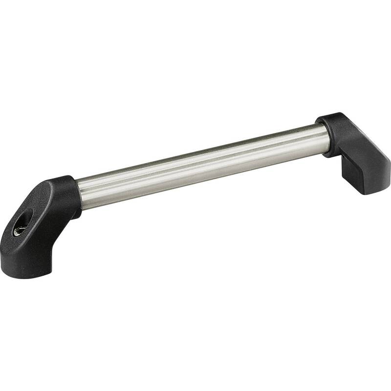 Rohde Griff Griffleiste RS-30.500.62 Polyamid Aluminium 544 x 30 x 80 mm 2 Stück - 2050006614488
