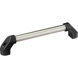 B-Ware Rohde Griff Griffleiste RS-30.500.62 Polyamid Aluminium 544 x 30 x 80 mm 2 Stück