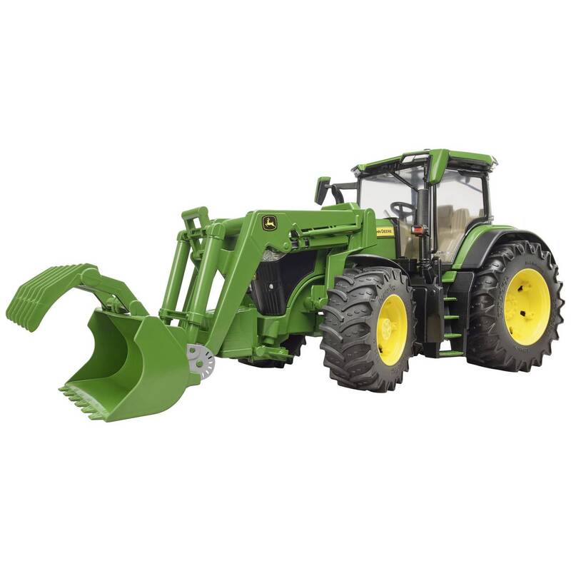 Bruder John Deere 7R 350 Frontlader Fertigmodell 1:16 Landwirtschaftsmodell - 4001702031510