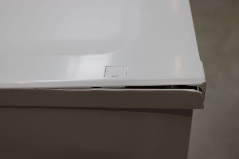 Trisa Gefrierschrank Standgerät 87l 4 Sterne Energieeffizienzklasse D Weiß 90W - 7640439760958