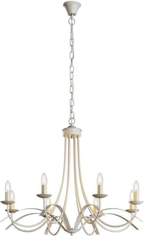 Lindby Kronleuchter Amonja Deckenlampe Kronleuchter Lampe Esszimmerleuchte 247 - 4251096578218
