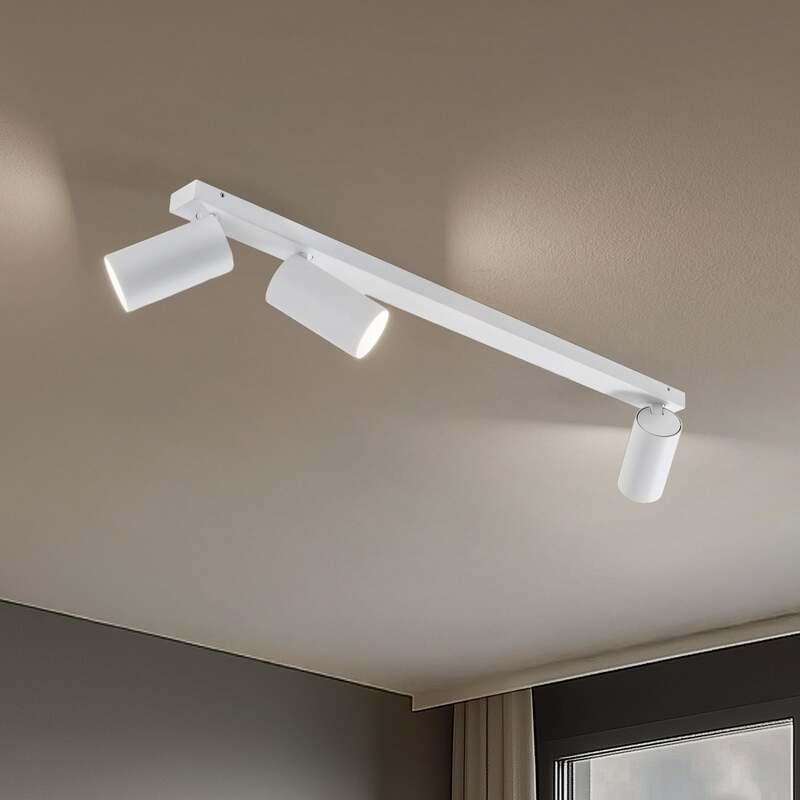 Nowodvorski-Lighting Deckenstrahler Mono III LED Strahler 3-flammig dimmbar - 5903139781190