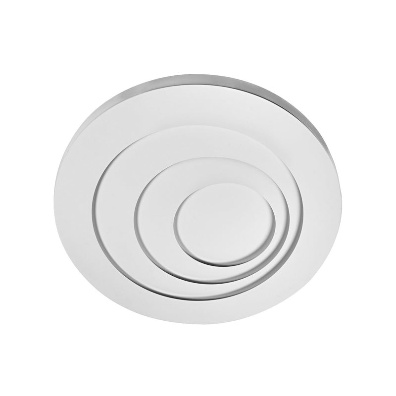 OSRAM LED-Deckenleuchte Lampe ORBIS SPIRAL ROUND weiß Stahl Leuchte Ø69cm848 - 4099854450464