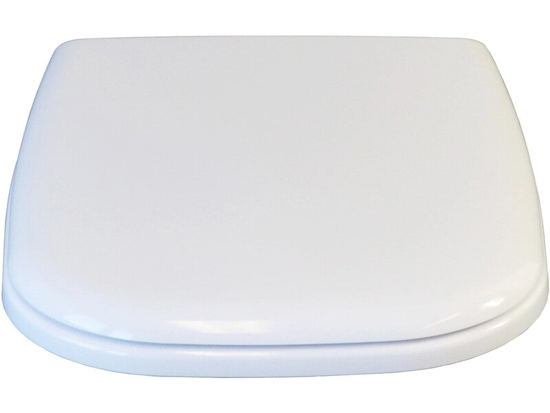 Duravit WC-Sitz D-Code Weiß Toilettensitz mit verdeckten Edelstahlscharniere - 4021534384769