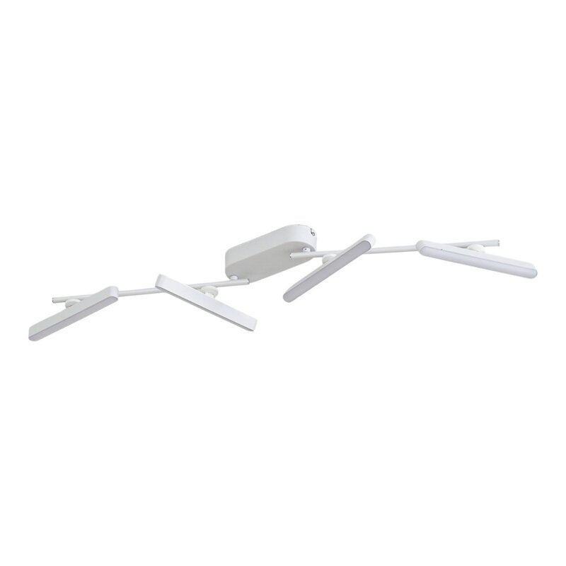 Lindby LED Strahler Lichtleiste Deckenleuchte weiß Eisen Kunststoff dimmbar20 - 4251911791174