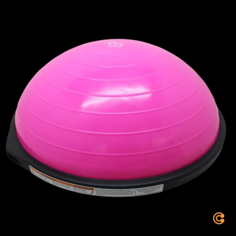 Bosu Balance Trainer Gymnastikball Home Trainingsgerät Pink Wohnzimmer Fitness - 33149108542