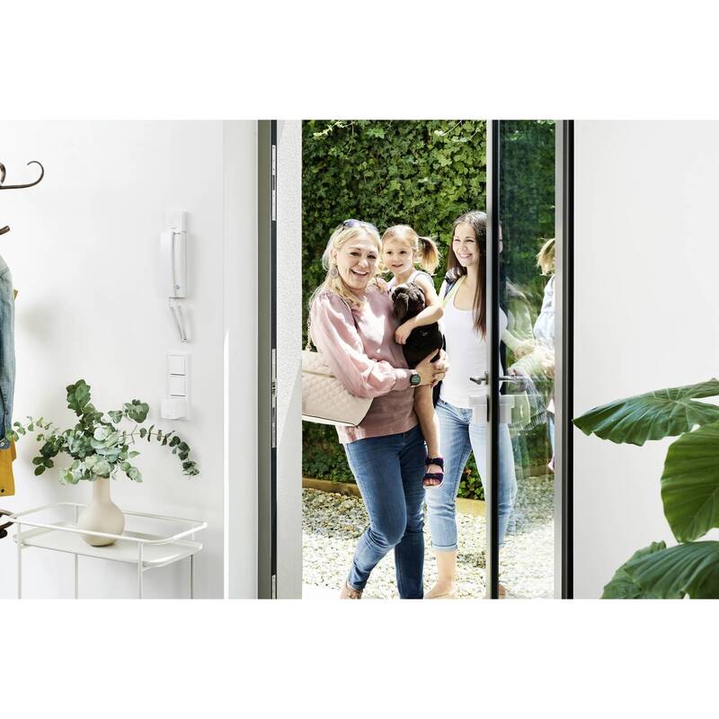 NUKI Zentrale Bridge weiß Smart Home Steuerung Alexa Google Assistant 60x60x50mm - 9120072082122
