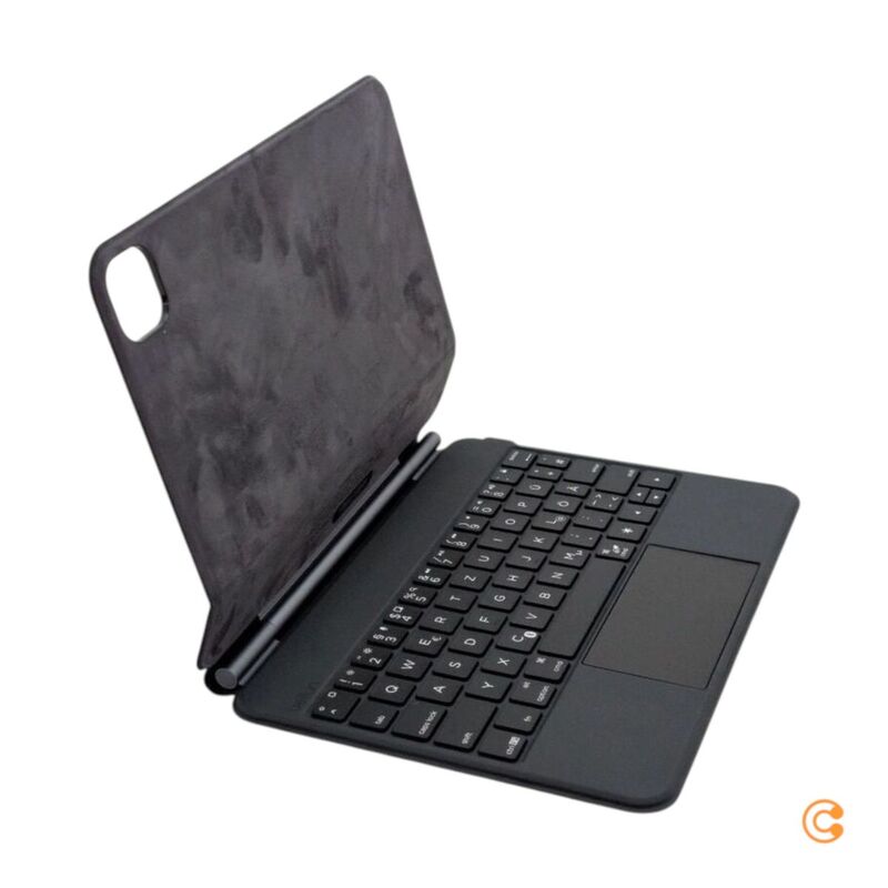 Belkin Tastatur Schutzhülle Connect Pro QWERTZ kabellos mehrfarbig 0,74kg - 0745883871322