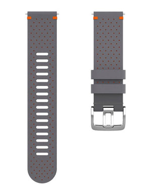 B-Ware Polar Uhrarmband Armband Lederarmband Grau Uhrband Leder Kollektion Größe M L