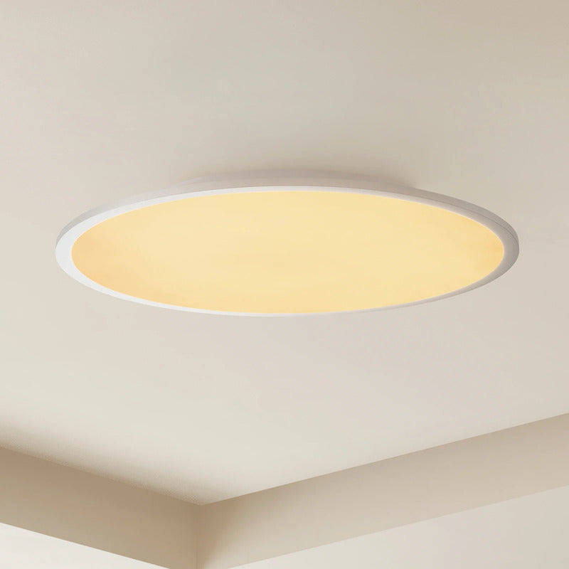 Lindby LED-Deckenlampe Narima CCT 60 cm dimmbar mit Fernbedienung silber - 9956079