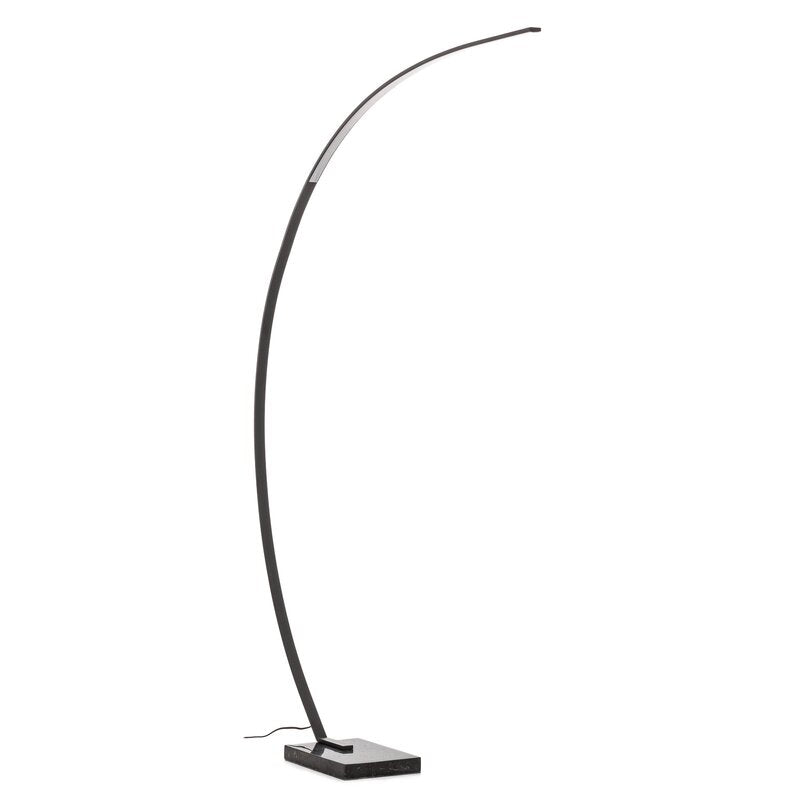 Trio Lighting LED-Bogen-Stehleuchte Stehlampe Lampe Leuchte Bangkok schwarz m97 - 4017807467390