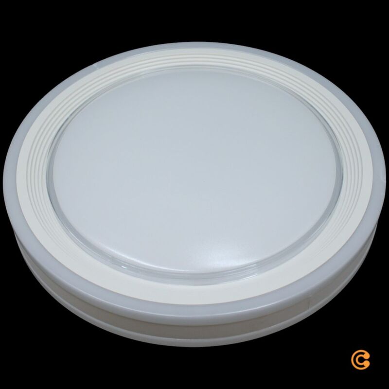 JUST LIGHT Deckenleuchte Lampe LED Spheric CCT RGB weiß Ø 40cm Fernbedienung - 4043689988524
