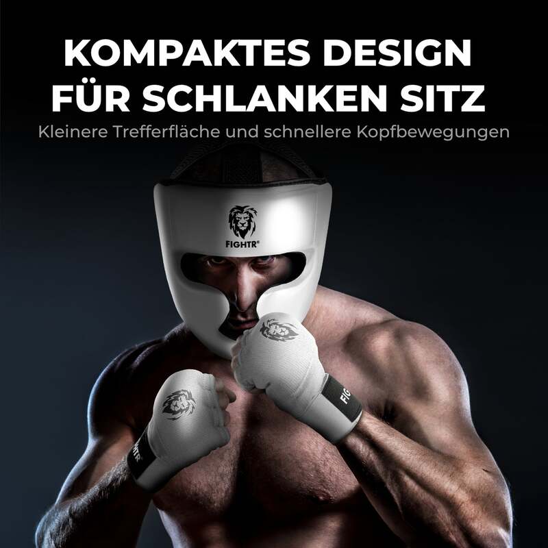CORE Kopfschutz Schutzausrüstung Sparring Training Dämpfung Kompakt Design - 4260723851853