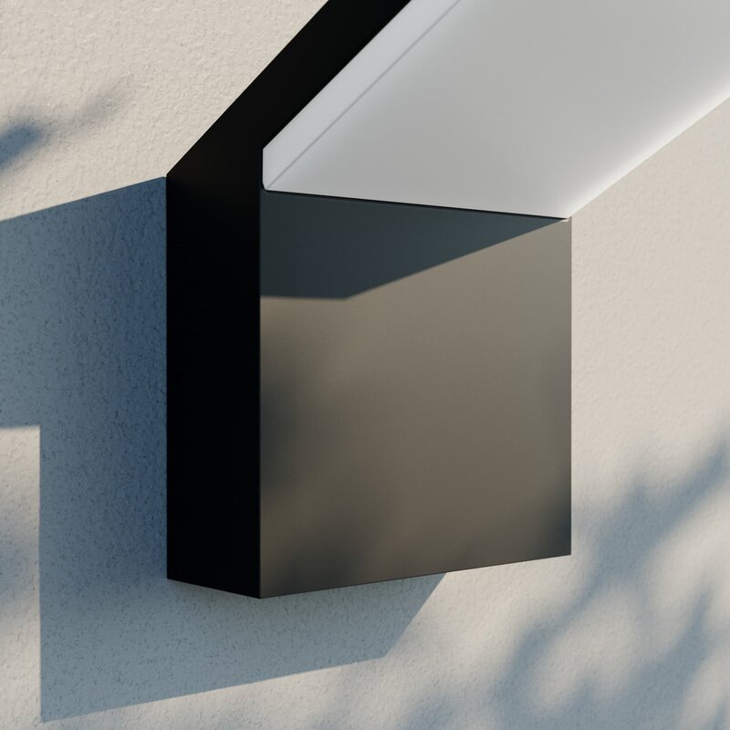 Arcchio LED-AußenWandleuchte Yolena Terrassenleuchte Gartenleuchte Wandleucht717 - 4251096536010