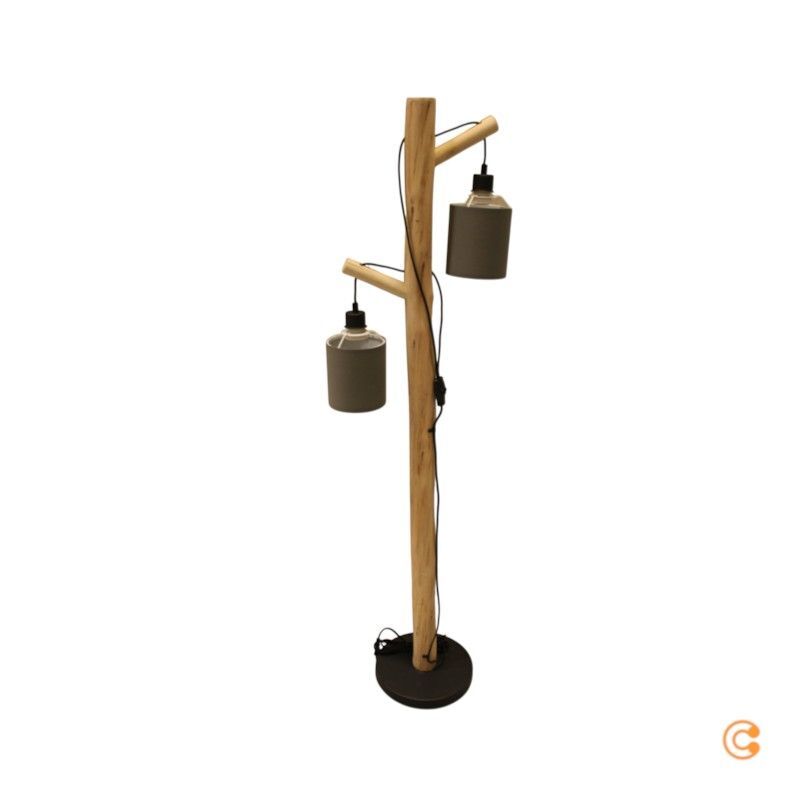 JUST LIGHT Stehleuchte Green Tribu mit Papierschirmen Stehlampe SIEHE TEXT/FOTO - 4043689995195