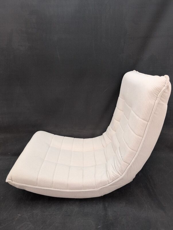 Relaxsessel Korsika 360° drehbar ergonomisch Cord 5-lagige Polsterung beige - 4262437183916