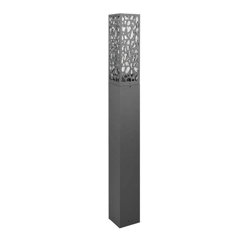 TRIO LIGHTING Wegeleuchte Cooper Gartenleuchte Pollerleuchte dimmbar anthrazit - 4017807492729