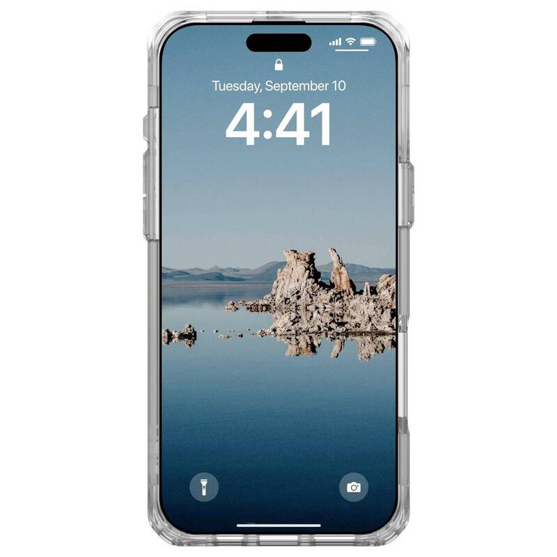 UAG Backcover Schutzhülle Plyo MagSafe Apple iPhone 16 Pro Max Ice Transparent - 0840283915253