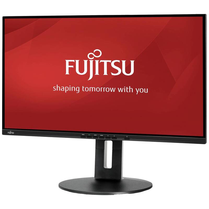 Fujitsu Monitor 27 Zoll Bildschirm FHD IPS 1920x1080 DisplayPort HDMI VGA - 4059595827604