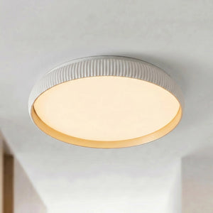 B-Ware Lindby Deckenlampe Deckenleuchte Jovian LED Lampe dimmbar CCT weiß Ø40cm