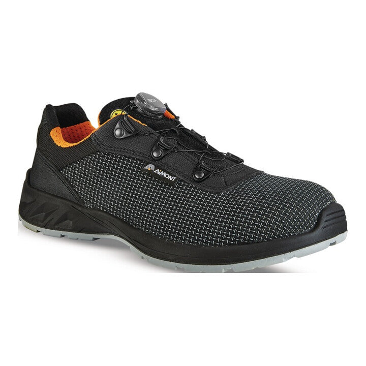 AIMONT Halbschuh Sicherheitsschuh Diamont S3 SRC ESD schwarz Größe 44 Putek - 8033546406311